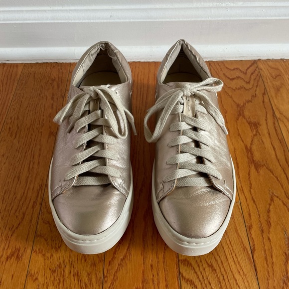 Naked Feet Helixx Platform Leather Sneaker, 8 - Picture 5 of 8